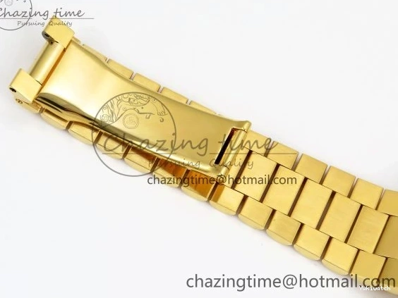 Day on 228238 ARF VR3255 Silver President Bracelet 40 YG Dial Edition Date 1:1 Best Roman 0406